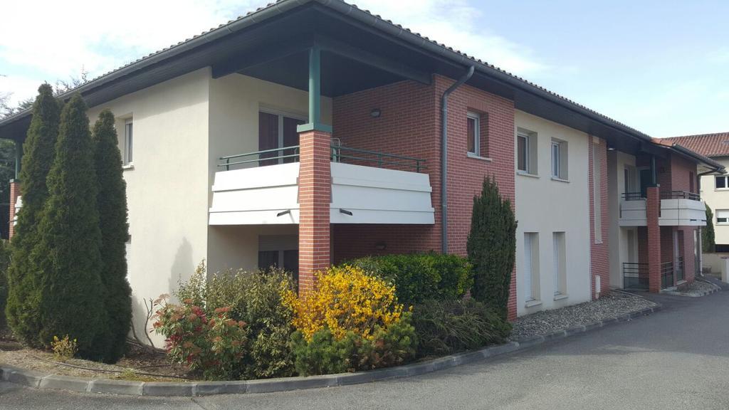 Cite Espace Apartment Toulouse Exterior foto